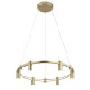 Illuminazione Globo Lighting Castela Lampadario a sospensione LED Oro, 1-Luce