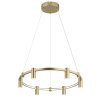 Illuminazione Globo Lighting Castela Lampadario a sospensione LED Oro, 1-Luce
