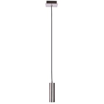 Illuminazione Globo Lighting Loft Lampadario a sospensione Nichel opaco, 1-Luce
