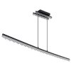 Illuminazione Globo Lighting Hilton Lampadario a sospensione LED Nero, 1-Luce