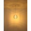 Illuminazione Globo Lighting Nesa Lampadario a sospensione Bianco, 1-Luce
