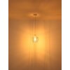 Illuminazione Globo Lighting Nesa Lampadario a sospensione Bianco, 1-Luce
