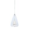 Illuminazione Globo Lighting Vera Lampadario a sospensione Bianco, 1-Luce