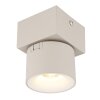 Illuminazione Globo Lighting Rae Plafoniera LED Sabbia, 1-Luce