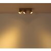 Illuminazione Globo Lighting Rae Plafoniera LED Sabbia, 3-Luci