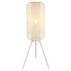 Illuminazione Globo Lighting Denton Lampada da terra Crema, 1-Luce