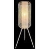 Illuminazione Globo Lighting Denton Lampada da terra Crema, 1-Luce