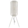 Illuminazione Globo Lighting Denton Lampada da terra Crema, 1-Luce