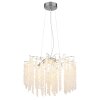 Illuminazione Globo Lighting Laverne Lampadario a corona Cromo, 6-Luci