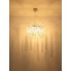 Illuminazione Globo Lighting Laverne Lampadario a corona Cromo, 6-Luci