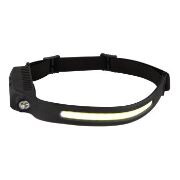 Illuminazione Globo Lighting Headlamp Accessori LED Nero, 1-Luce
