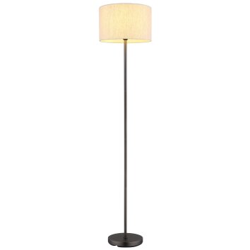 Illuminazione Globo Lighting Thea Lampada da terra Nero, 1-Luce