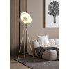 Illuminazione Globo Lighting Timo Lampada da terra Sabbia, 1-Luce