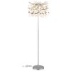 Illuminazione Globo Lighting Queena Lampada da terra Argento, 5-Luci