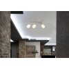 Illuminazione Globo Lighting Trent Plafoniera Cromo, Sabbia, 3-Luci