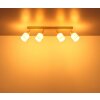 Illuminazione Globo Lighting Trent Plafoniera Cromo, Sabbia, 4-Luci