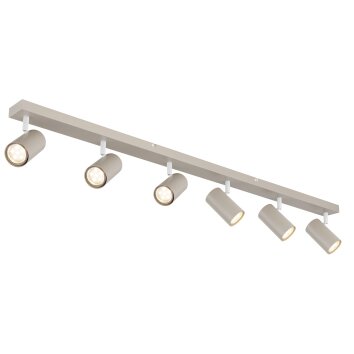 Illuminazione Globo Lighting Robby Plafoniera Sabbia, 6-Luci