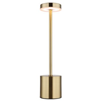 Illuminazione Globo Lighting Polina Lampada da tavolo LED Oro, 1-Luce