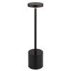 Illuminazione Globo Lighting Polina Lampada da tavolo LED Nero, 1-Luce