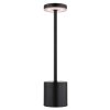 Illuminazione Globo Lighting Polina Lampada da tavolo LED Nero, 1-Luce