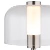 Illuminazione Globo Lighting Skyler Lampada da tavolo LED Nichel opaco, 1-Luce
