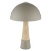 Illuminazione NOWA Lighting Paulin Lampada da tavolo Grigio, Effetto pietra, 1-Luce