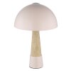 Illuminazione NOWA Lighting Paulin Lampada da tavolo Champagne, Effetto pietra, 1-Luce
