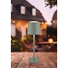 Illuminazione Globo Lighting Vancouver Lampada da tavolo LED Verde, 1-Luce