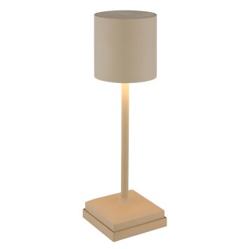 Illuminazione Globo Lighting Dixon Lampada da tavolo LED Sabbia, 1-Luce