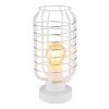 Illuminazione Globo Lighting Nesa Lampada da tavolo Bianco, 1-Luce