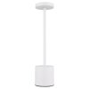 Illuminazione Globo Lighting Polina Lampada da tavolo LED Bianco, 1-Luce