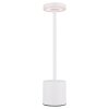 Illuminazione Globo Lighting Polina Lampada da tavolo LED Bianco, 1-Luce