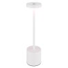 Illuminazione Globo Lighting Polina Lampada da tavolo LED Bianco, 1-Luce