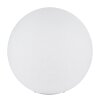 Illuminazione Globo Lighting Kop Lampada da tavolo Bianco, 1-Luce