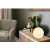 Illuminazione Globo Lighting Kop Lampada da tavolo Bianco, 1-Luce