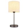 Illuminazione Globo Lighting Thea Lampada da tavolo Nero, 1-Luce
