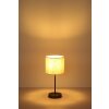 Illuminazione Globo Lighting Thea Lampada da tavolo Nero, 1-Luce