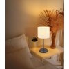 Illuminazione Globo Lighting Thea Lampada da tavolo Nero, 1-Luce