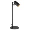 Illuminazione Globo Lighting Este Lampada da tavolo LED Cromo, Nero, 1-Luce