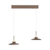 Illuminazione Paul Neuhaus Moon Lampada a sospensione LED Bronzo, 4-Luci