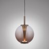 Illuminazione Paul Neuhaus Infinity Lampada a sospensione LED Bronzo, 1-Luce, Telecomando