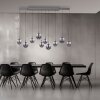 Illuminazione Paul Neuhaus E-Infinity Lampada a sospensione LED Grigio, 10-Luci, Telecomando