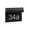 Lucide THESI Illuminazione esterna LED Nero, 1-Luce