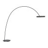 Illuminazione Paul Neuhaus Loop-Bow Lampada da terra, Lampade ad arco LED Nero, 2-Luci