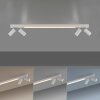 Illuminazione Paul Neuhaus Spot Plafoniera, Faretto da soffitto LED Bianco, 5-Luci, Telecomando