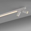 Illuminazione Paul Neuhaus Spot Plafoniera LED Bianco, 5-Luci, Telecomando