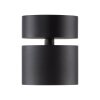 Illuminazione Paul Neuhaus Cup Plafoniera LED Nero, 1-Luce