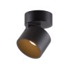 Illuminazione Paul Neuhaus Cup Plafoniera LED Nero, 1-Luce