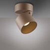 Illuminazione Paul Neuhaus Cup Plafoniera LED Bronzo, 1-Luce