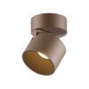 Illuminazione Paul Neuhaus Cup Plafoniera LED Bronzo, 1-Luce